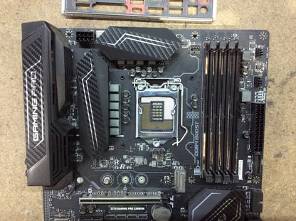 MSI Z270 GAMING PRO CARBON Motherboard ATX LGA 1151 DVI HDMI USB-C Intel Z270