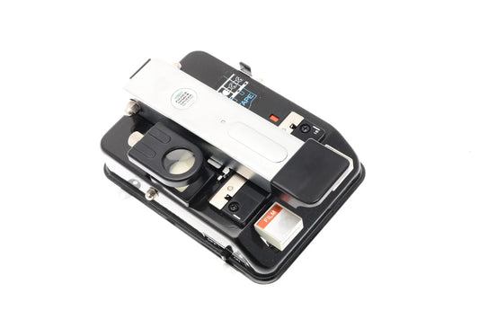 Fujica Single-8 Splicer Deluxe w/Box Black Au Seller
