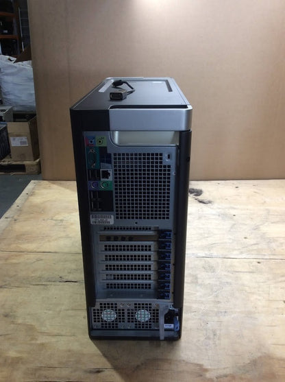 DELL Precision 5810 Tower Intel E5 1650 V4+Nvidia P620 32GB 256GBSSD Win11 A+
