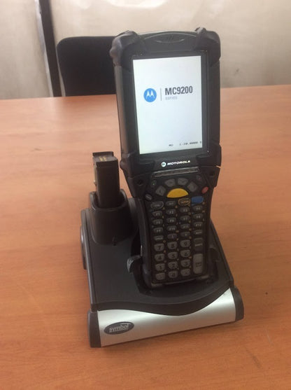 Motorola  Symbol MC92N0 Barcode Scanner (Stand+Charger+2xBattery+Data Cable)