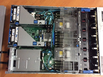 HP Proliant DL380 Gen10 Rack Server 2 x Gold 5120@2.2GHz 192GBRAM 4x1.2TBHDD A-