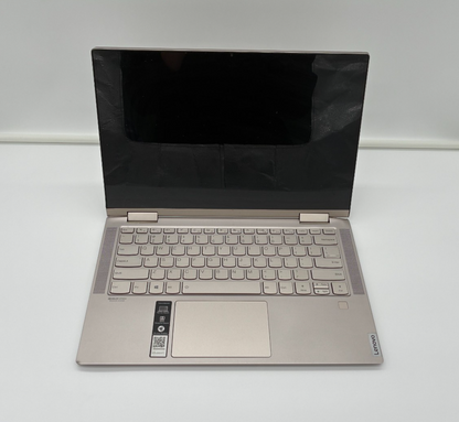 Lenovo Yoga C740-14IML Laptop 14" i5-10210U 8GBRAM 256GBSSD USB-C Touch Win11 A-