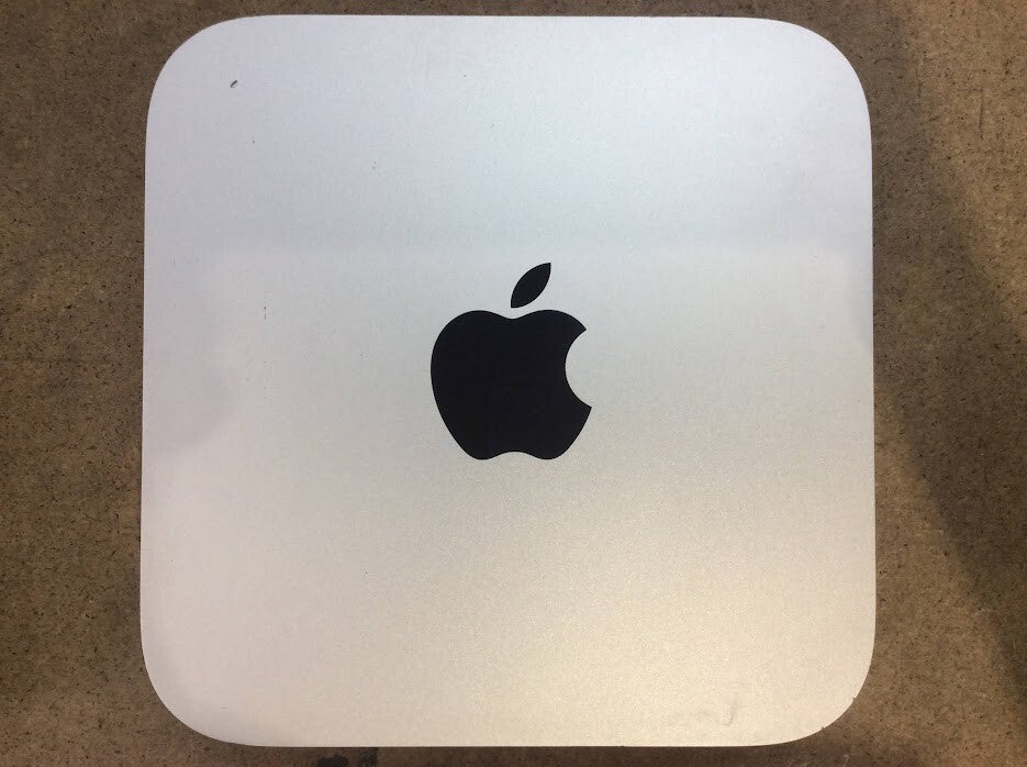Apple Mac Mini A1347 Desktop i5-3210M@2.50GHz 4GBRAM 500GB Silver Au Stock A-