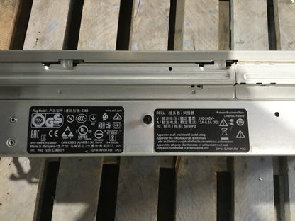 Dell EMC R740 Server with 2x Gold 6130 Raid Card isp2532/qle2562 8GB 0GBHDD A-