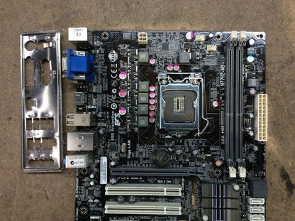 [AU] ECS H77H2-M3 Motherboard DDR3 MicroATX LGA 1155 HDMI DVI VGA Intel H77