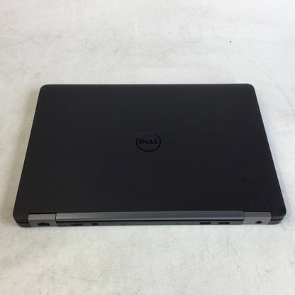 DELL Latitude E7470 Laptop 14" i5-6300U 8GBRAM 128GB VGA HDMI Black Au Stock A-