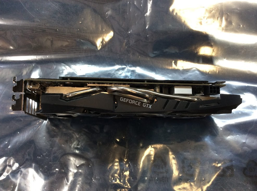 GALAX GeForce GTX 1060 EX OC 6GB GDDR5 192Bit Graphics Card DVI-I DVI-D HDMI DP