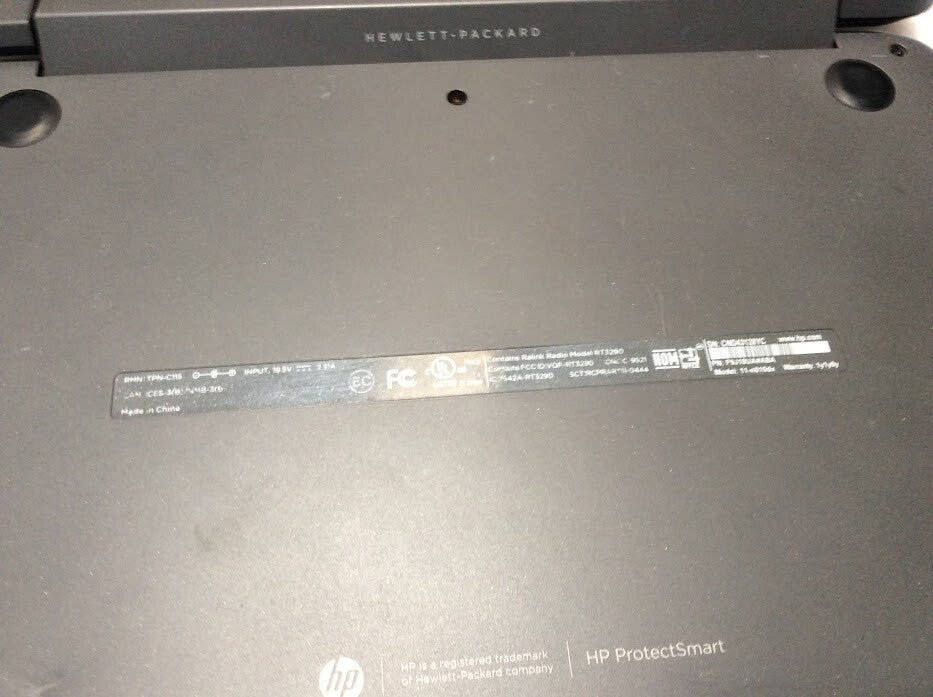 HP Pavilion 11 x360 Laptop 11.6'' Intel-N3520 4GBRAM 500GBHDD HDMI Au Seller A-