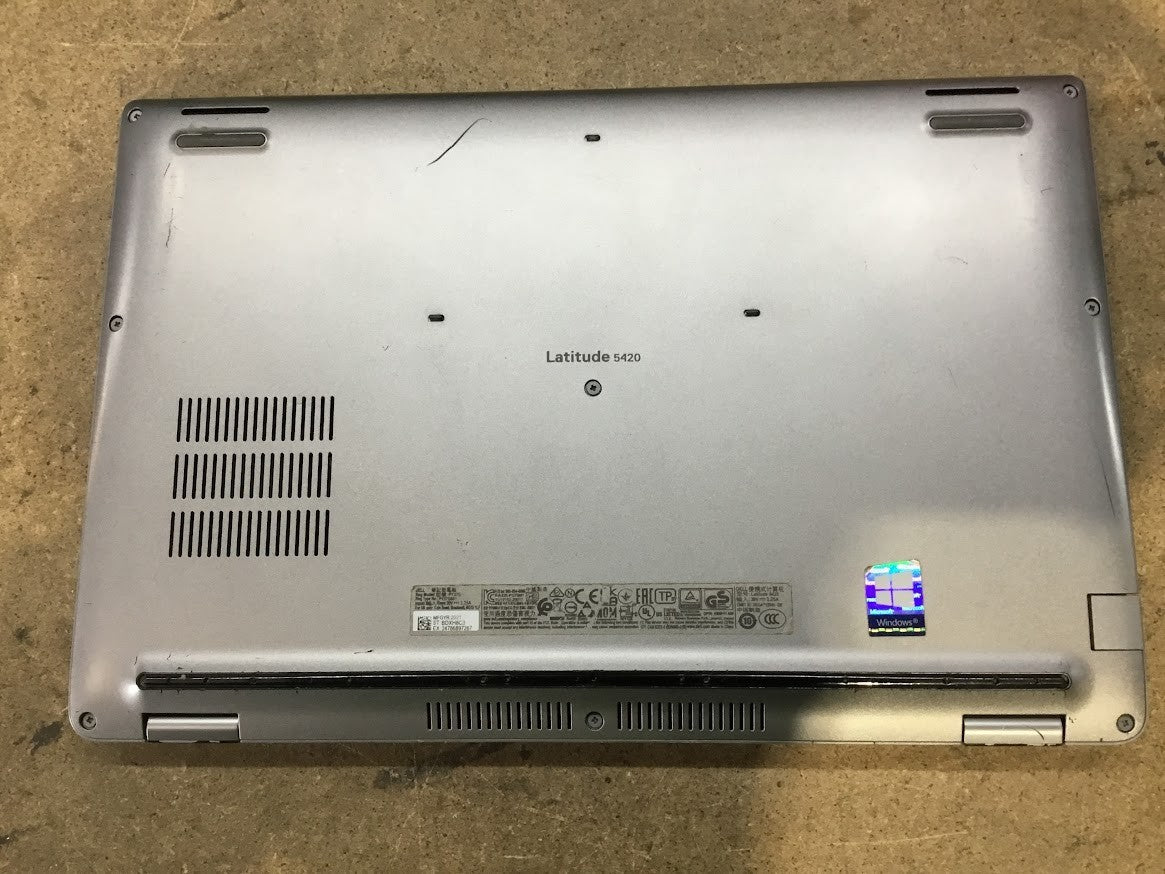 DELL Latitude 5420 Laptop 14" i7-1185G7 16GBRAM 256GBSSD USB-C Swiss Gray A-