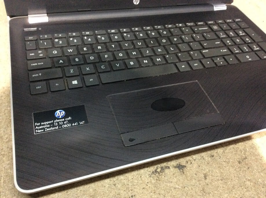HP 15-BS1XX Laptop 15.6'' i5-8250 8GBRAM 1TBHDD USB3.0 HDMI Silver Au Seller B