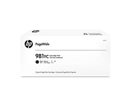 HP (981YC) L0R20YC Black High Capacity PageWide Ink Cartridge For E55650/E58650