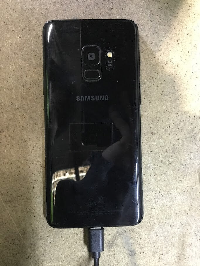 Samsung Galaxy S9 Phone 5.8" 4GB/64GB Wi-Fi Bluetooth Black Touch Au Seller B
