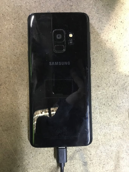 Samsung Galaxy S9 Phone 5.8" 4GB/64GB Wi-Fi Bluetooth Black Touch Au Seller B