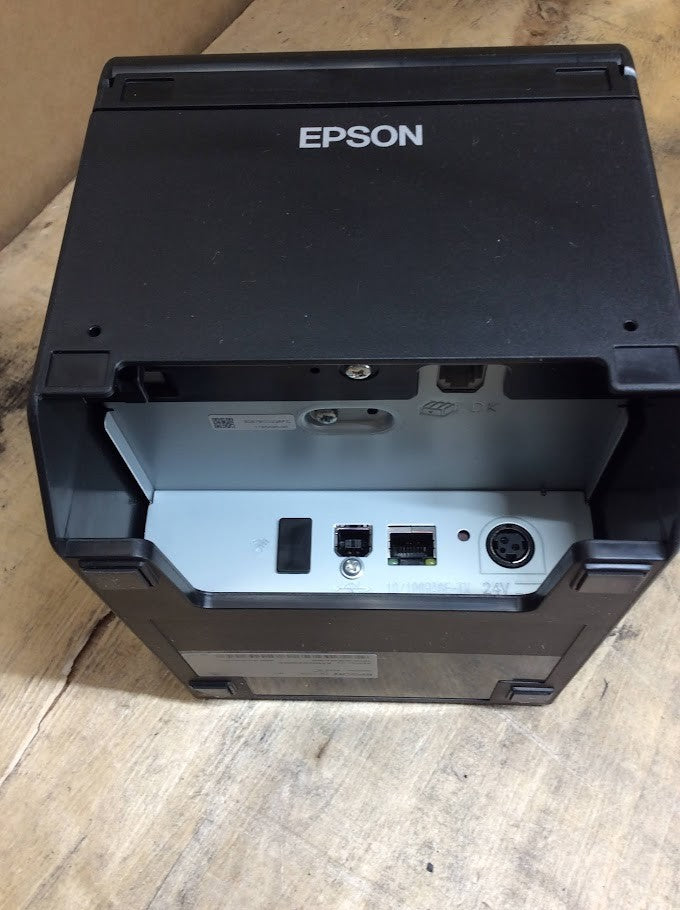 Epson TM-T82III M267E POS Thermal Receipt Printer with Charger+Data Cable [AU]