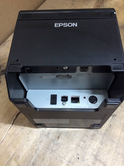 Epson TM-T82III M267E POS Thermal Receipt Printer with Charger+Data Cable [AU]