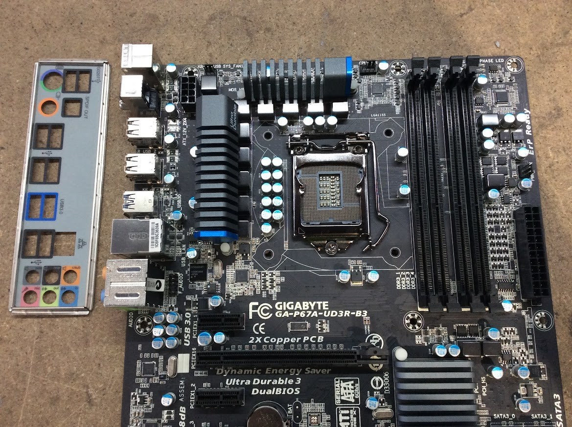 [AU] GIGABYTE GA-P67A-UD3R-B3 Motherboard DDR3 ATX LGA 1155 USB3.0  Intel P67