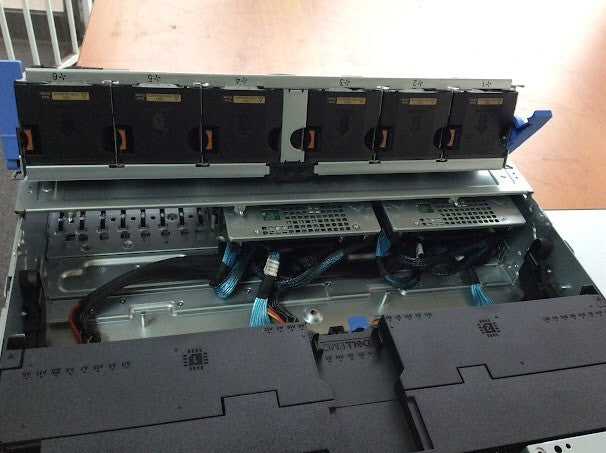 DELL POWEREDGE R750 16 BAY  2*Gold 6338+256G RAM+2*240M.2 H755N 2*1200WAu Seller