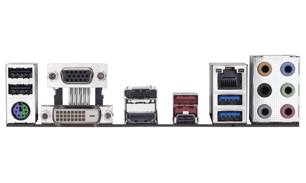 GIGABYTE B360M D3H Motherboard mATX DDR4 LGA 1151 HDMI DP DVI USB-C Intel B360