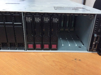 HP Proliant DL380 Gen10 Rack Server 2 x Gold 5120@2.2GHz 192GBRAM 4x1.2TBHDD A-