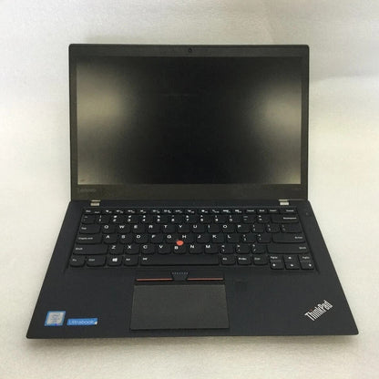 Lenovo ThinkPad T460s Laptop 14" i7-6600U 8GBRAM 256GBSSD Mini-DP HDMI Win11 A-
