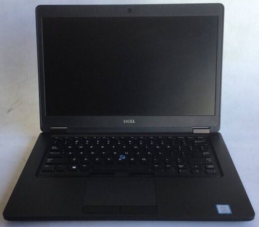 DELL Latitude 5490 Laptop 14'' i5-8350U@1.70GHz 8GBRAM 256GBSSD USB-C Black A-