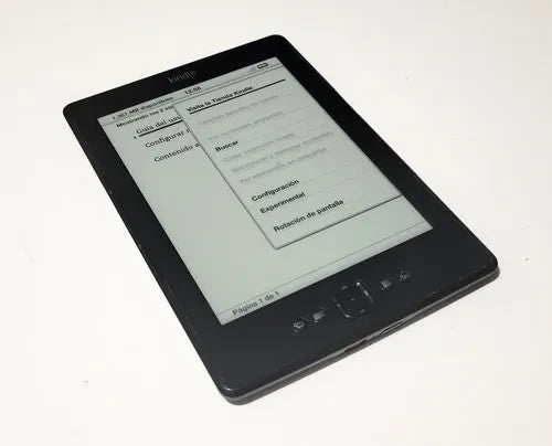 [AU Stock] Amazon Kindle 4th Gen D01100 Wi-Fi 6" e-Book Black Reader A-
