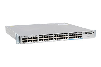 Cisco Switch PoE WS-C3850-12X48UL 2x 1100WPSU Silver Tested Au Seller