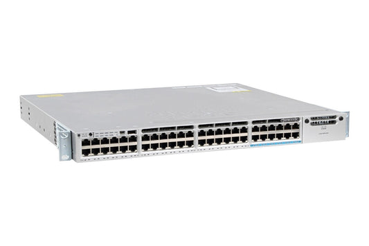 Cisco Switch PoE WS-C3850-12X48UL 2x 1100WPSU Silver Tested Au Seller