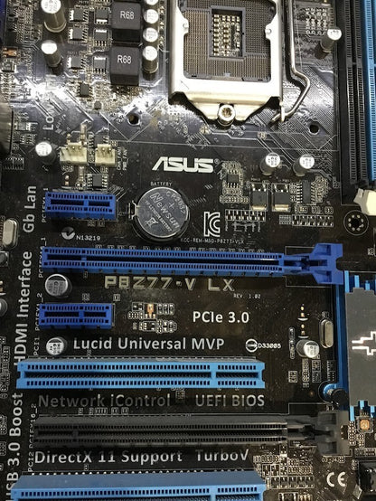 [AU Seller] ASUS P8Z77-V LX Motherboard ATX DDR3 LGA 1155 VGA DVI HDMI Intel Z77