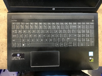 HP Pavilion 7265NGW Laptop 15.6'' i7-7700HQ+GTX 1050 4096MB 16GB 128GBSSD+1TB A-