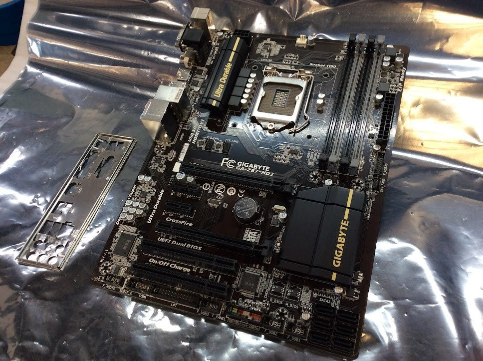 GIGABYTE GA-Z87-HD3 Motherboard ATX DDR3 LGA 1150 HDMI VGA DVI Intel Z87 [AU]