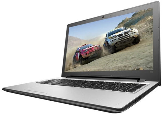 Lenovo Ideapad 300-15ISK Laptop 15.6" I5-6200U@2.30GHz 8GBRAM 1TBHHD Silver A-