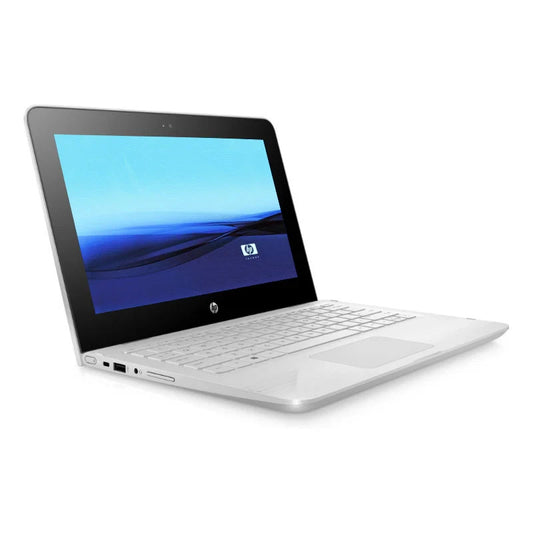 HP x360 11-ab118TU Laptop 11.6" Pentium N5000 8GBRAM 256GB USB-C HDMI White A-