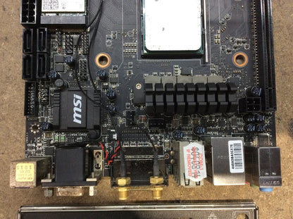 [AU]MSI A88XI AC Motherboard DDR3 mini-ITX AMD A88X Socket FM2+ With AMD A8-6600