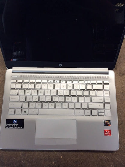 [AU] HP 14S-DK0094AU Laptop 14" RYZEN 5 3500U 8GBRAM 512GBSSD USB3.0 Win11 A-