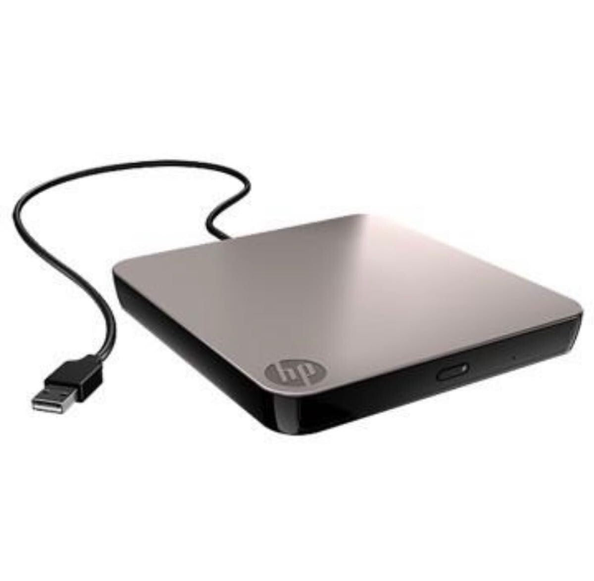 HP External Optical Disk Drive Model HSTNN-ID06 USB DVD+R/RW Silver Au Seller