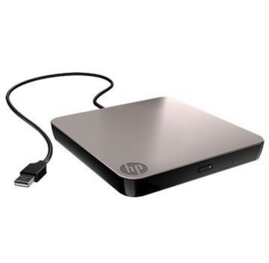 HP External Optical Disk Drive Model HSTNN-ID06 USB DVD+R/RW Silver Au Seller