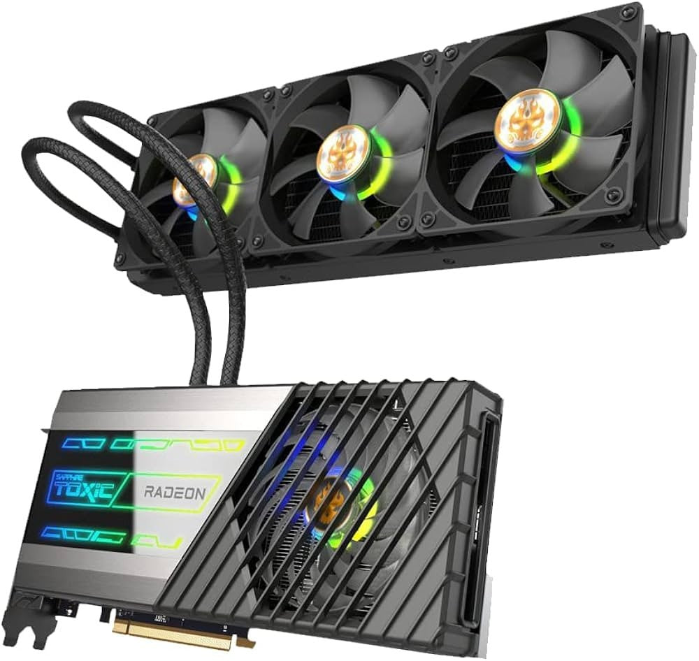 Sapphire TOXIC Radeon RX 6900 XT GAMING OC 16GB GDDR6 Liquid Cooled HDMI DP [AU]