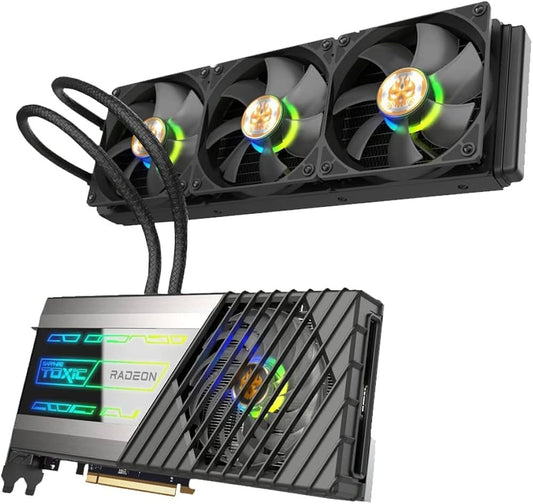 Sapphire TOXIC Radeon RX 6900 XT GAMING OC 16GB GDDR6 Liquid Cooled HDMI DP [AU]