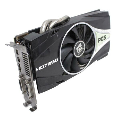 PowerColor PCS + HD 7850 Edition Video Card DVI HDMI Mini-DP Au Seller A+