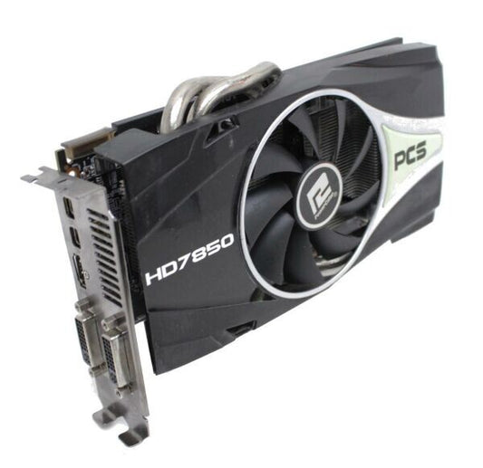 PowerColor PCS + HD 7850 Edition Video Card DVI HDMI Mini-DP Au Seller A+