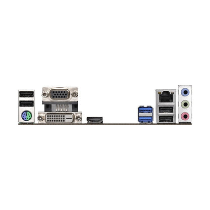 Asrock H310M-HDV Motherboard mATX DDR4 LGA 1151 HDMI DVI VGA Intel H310 Au Stock