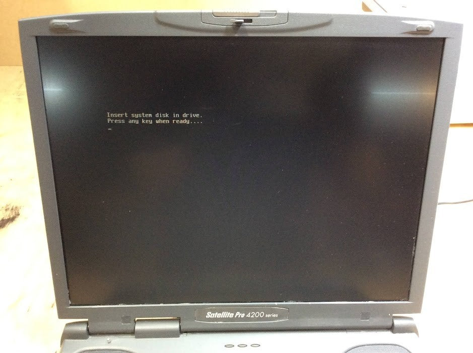 [AU] Toshiba Satellite Pro 4200 Series PS427A-0N152 128MB - Collectibles A-