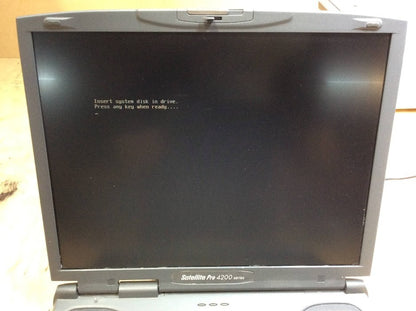 [AU] Toshiba Satellite Pro 4200 Series PS427A-0N152 128MB - Collectibles A-