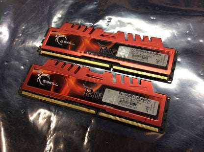 G.Skill Ripjaws X F3-17000CL11D-8GBXL DDR3 2133MHz Desktop Memory KIT OF 2 [AU]