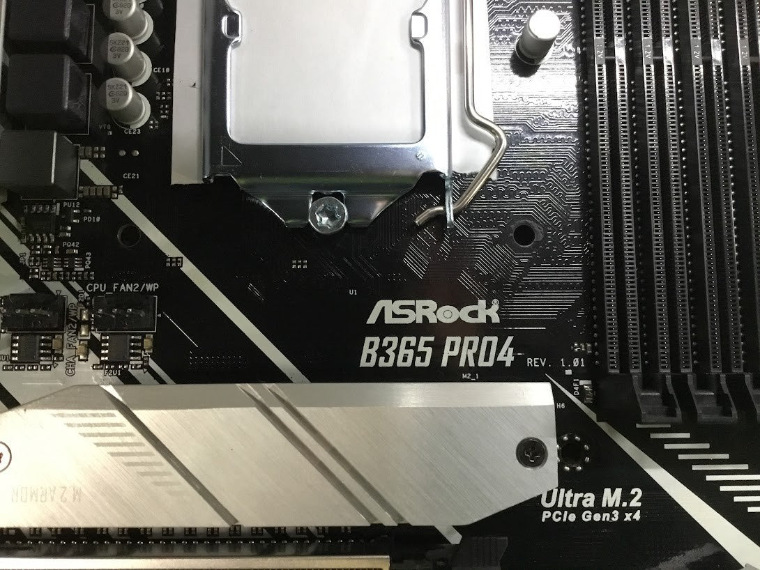 Asrock B365M Pro4 Motherboard mATX LGA 1151 DVI VGA HDMI Intel B365 Au Seller