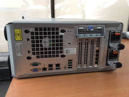 Dell EMC T350 Tower Xeon E-2324G 32GB PC4 2x240GBSSD 4x600GBHDD+2 x 600W PSU A-