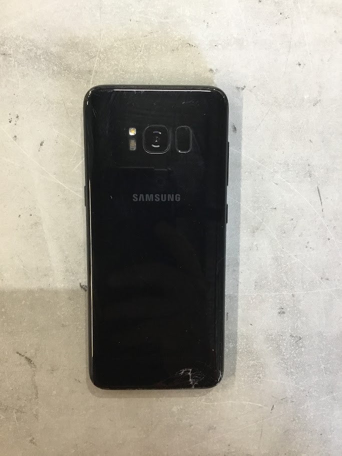 [AU Seller] Samsung Galaxy S8 Smartphones 5.8" 64GB Bluetooth Wi-Fi Black A-
