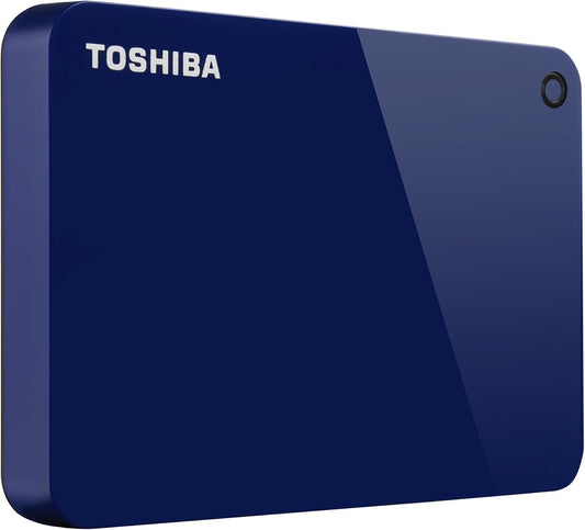 TOSHIBA DTC920 2TB Canvio Advance Portable USB3.0 Hard Drive Blue Au Seller