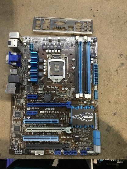 [AU] ASUS P8Z77-V LK Motherboard ATX DDR3 LGA 1155 VGA DVI DP HDMI Intel Z77